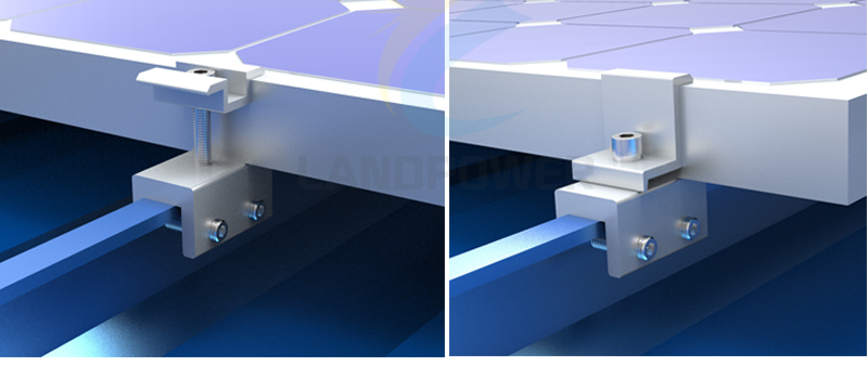 Standing Seam Metal Roof Clamps