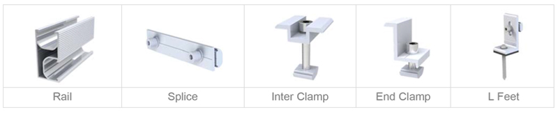 l feet mounting l feet mounting