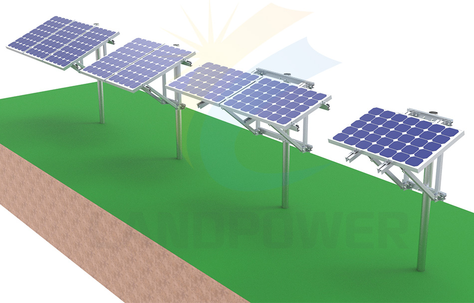 solar pole mount solar pole mount