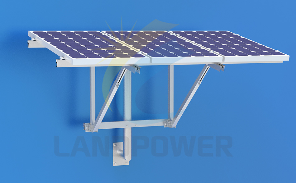 solar wall mount rack solar wall mount rack