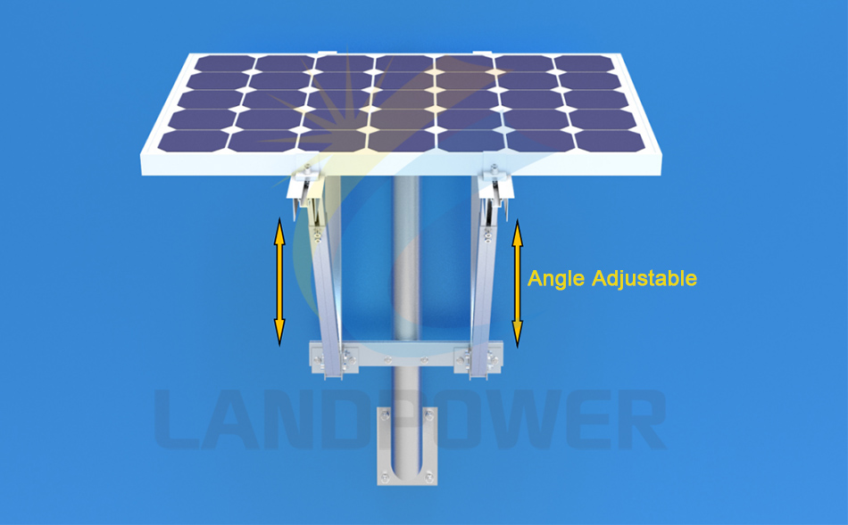 adjustable solar wall mount adjustable solar wall mount