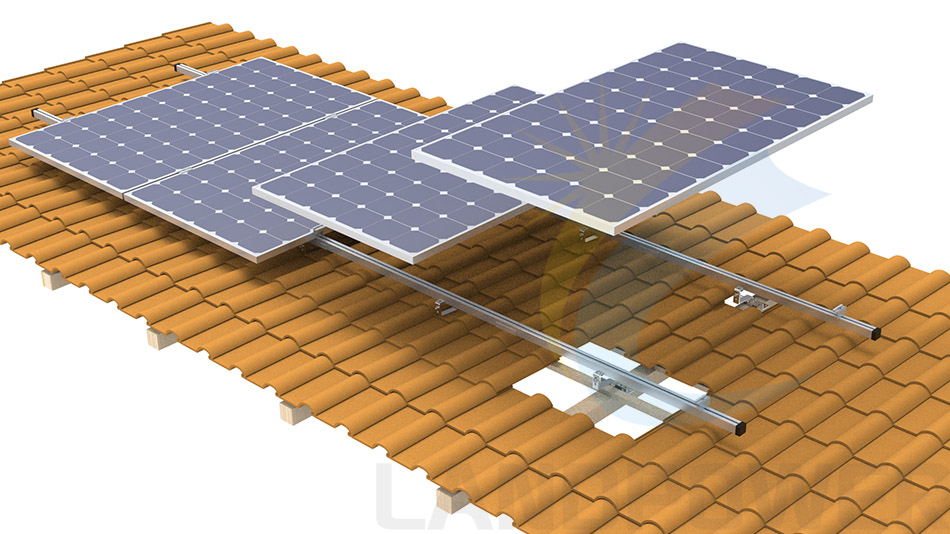tile roof solar mounting tile roof solar mounting
