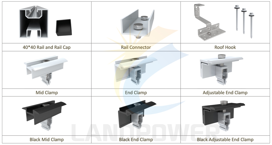 wasi solar mounting compoents wasi solar mounting compoents