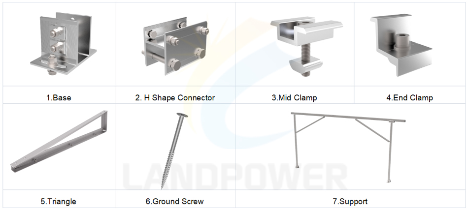 Agricultural Mounting component Agricultural Mounting component