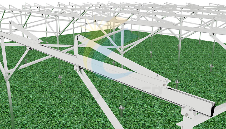Farmland solar Mounting Farmland solar Mounting