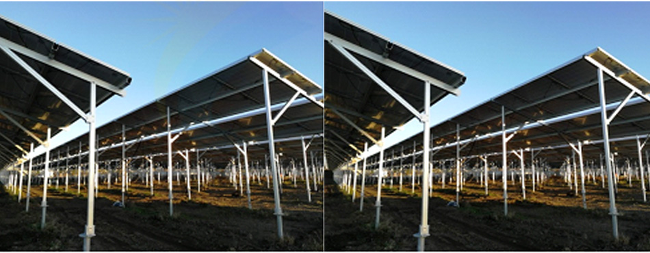 Farmland mounting solution Farmland mounting solution