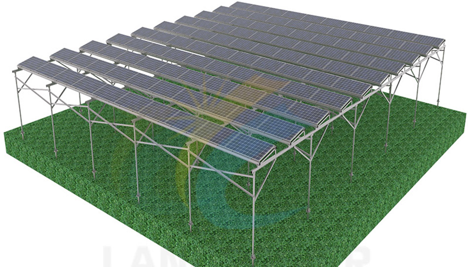 solar farmland structure solar farmland structure