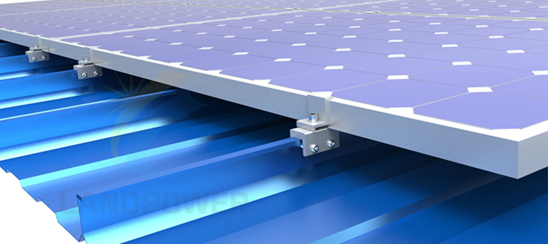 S5 standing seam roof attachment S5 standing seam roof attachment