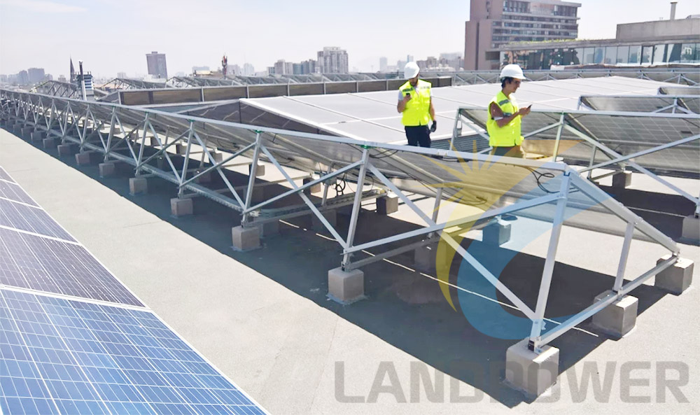 flat roof two panels flat roof two panels