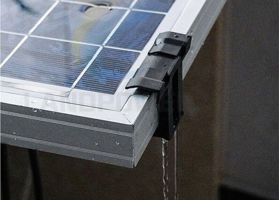 Solar Panels Drainage Water Clips Solar Panels Drainage Water Clips
