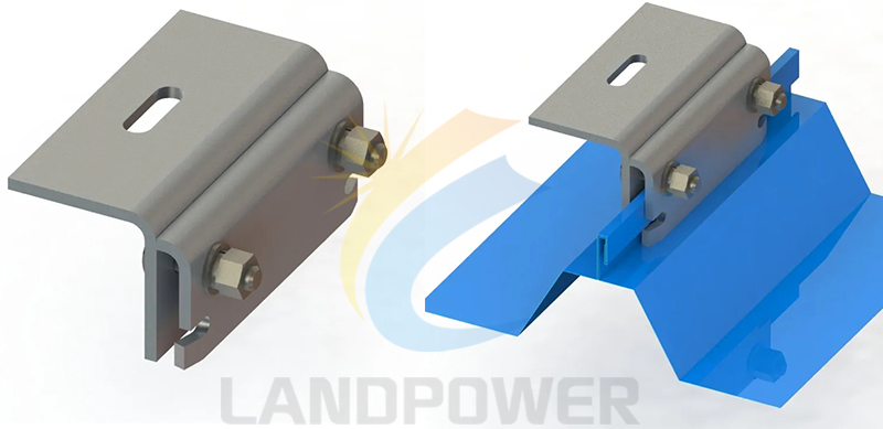 standing seam roof clamp standing seam roof clamp