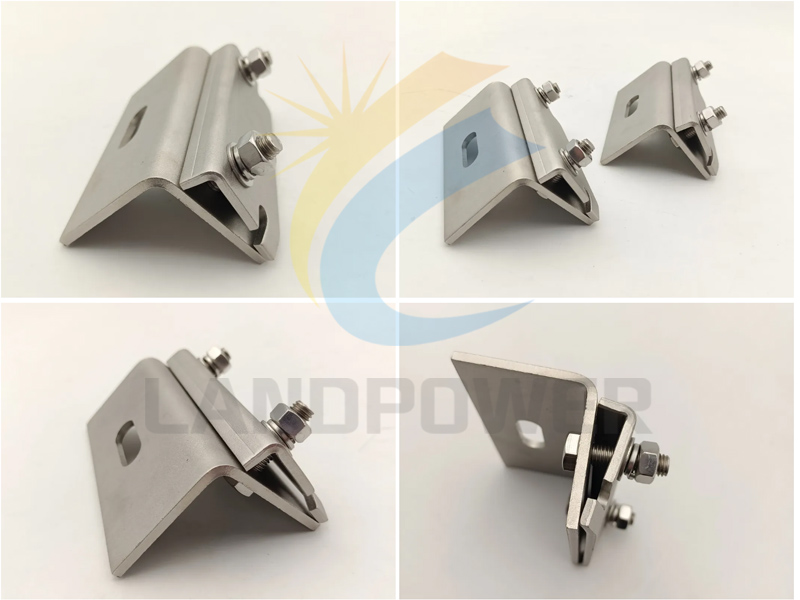 Standing seam metal roof clamps Standing seam metal roof clamps