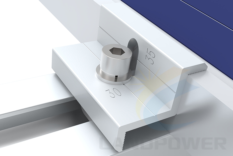solar exchange end clamp solar exchange end clamp