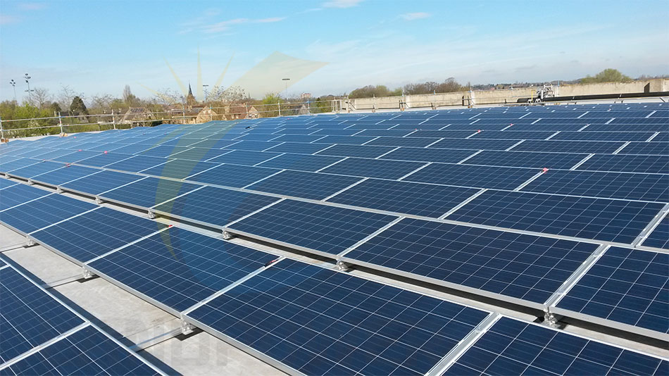ballasted solar mounting china